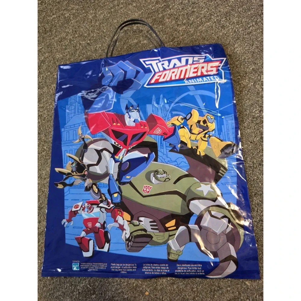 2008 Hasbro Transformers Gift Bag Treat Bag